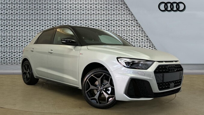 Audi A1 35 TFSI Black Edition 5dr S Tronic [Tech Pack] Petrol Hatchback - Image 1